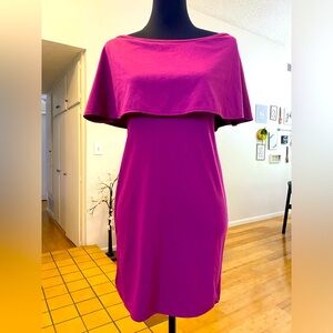 Off shoulder dress with side cut NWOT